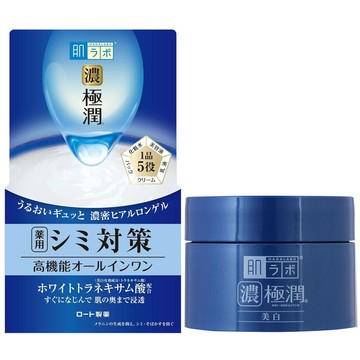 日本肌研 極潤高機能多效凝露(藍)100g