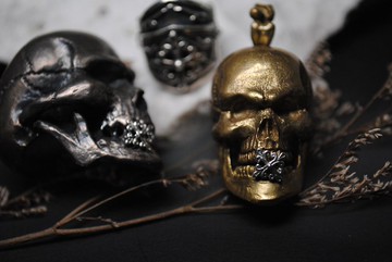 元堡製銀/手作銀飾/ 元堡 Logo耳釘