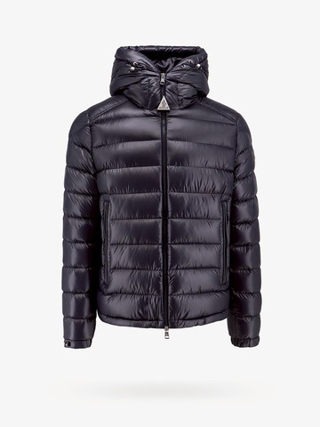 Hooded padded and quilted jacket - MONCLER - gender_Man