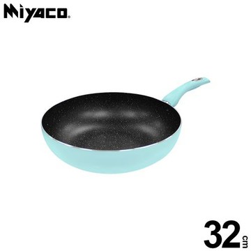 【米雅可 Miyaco】輕漾導磁不沾炒煮鍋 32cm