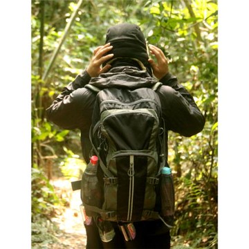 德毅營 40升戶外露營雙肩登山包徒步旅行背包防潑水 戰術雙肩背包