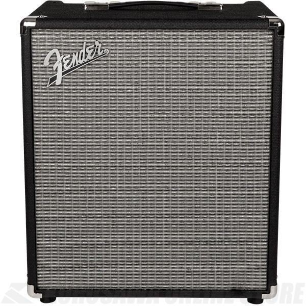 Fender Rumble 100V JPN, Black Silver ポイントアップ