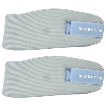 S-SportPlus+ 防低頭海綿透氣護頸托  M  藍色  2個