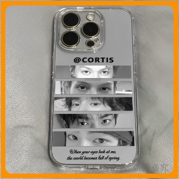 免運🔥手機殼 ins 風 CORTIS 適用蘋果 17Air 手機保護套 iPhone15 16Pro 透明 XS