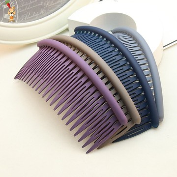 成人梳插梳女海梳短百搭卡秋冬
