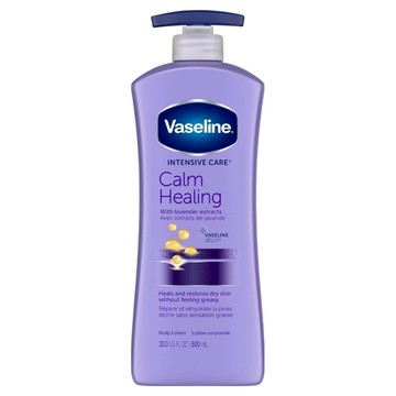 Vaseline 凡士林 香薰舒緩潤膚露 600ml 鎖水修護 微因子 深層滋潤 保濕 清爽  1件