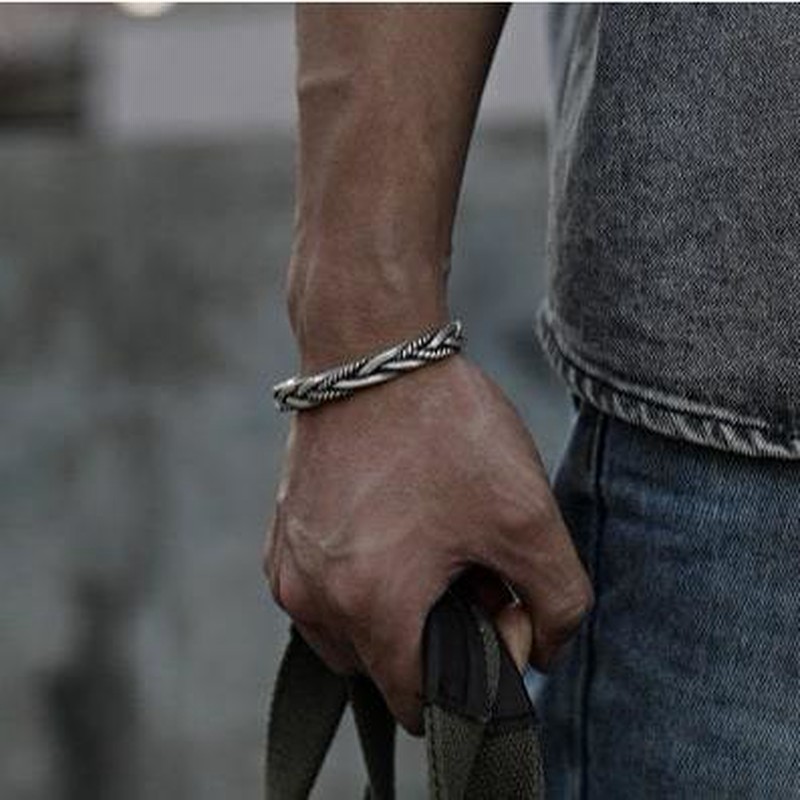 ete ブラックダイヤモンドバングル ete バングル 「シェア」 ブラックダイヤモンド メンズ