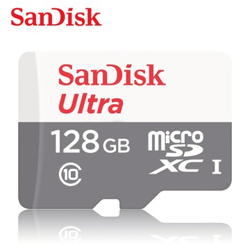 【SanDisk】 ULTRA 128G UHS-I C10 microSDXC 記憶卡