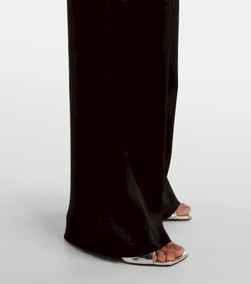 Max Mara Ieti satin wide-leg pants