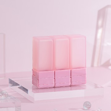 Suzzi｜積木旅行分裝瓶 三件旅行組 - 京都粉M