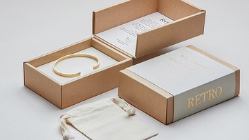 Meteorite Cuff  隕 手工鍛造黃銅手環