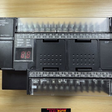 {可打統編 保固一年}二手歐姆龍CP1H-X40DT-D X40DR-A CP1H-XA40DR-A XA40DT-D-SC PLC