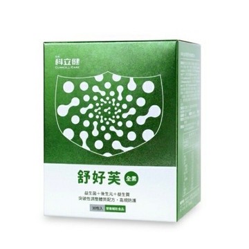 科立健 舒好芙益生菌30包/盒（葡萄口味）全素可食用