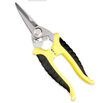 不銹鋼電子剪鐵皮剪工業級強力電工剪鋁扣板線槽剪刀7寸8寸