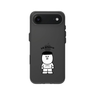 iPhone Air Clear (相機按鈕) 酷墨灰 - 1G - G本款