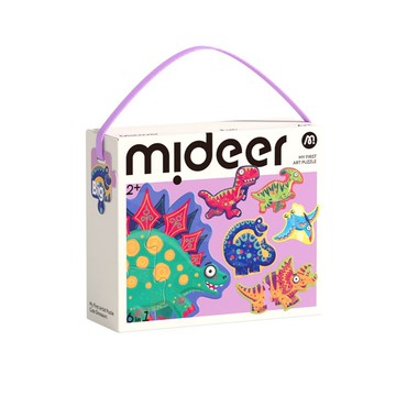 Mideer六合一拼圖/ 恐龍 eslite誠品