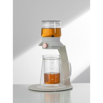 帝國小可現磨咖啡滴濾壺日式咖啡過濾壺玻璃咖啡壺懶人茶葉沖泡壺