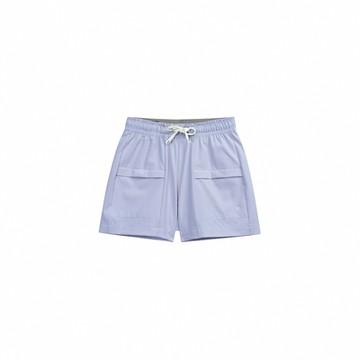 GIORDANO  童裝3M口袋短褲 G-MOTION系列 - 01 熾藍