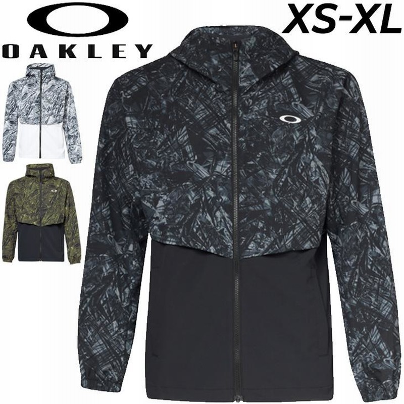 ジャージ メンズ アウター オークリー OAKLEY ジャケット 薄手
