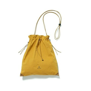 Snow Peak 水上活動多功能背包 芥末黃 / AC-25SU00100053