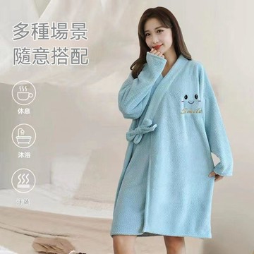 【台灣發貨】長袖可穿浴袍 加厚成人穿式 浴裙睡袍洗澡 浴巾吸水速幹 不掉柔軟好穿 免打孔 免打孔 免打孔 好用 好用