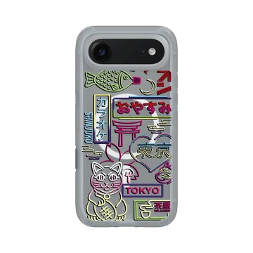 iPhone Air AirX 流變灰 - Denise Rashidi (Surudenise) - 東京霓虹