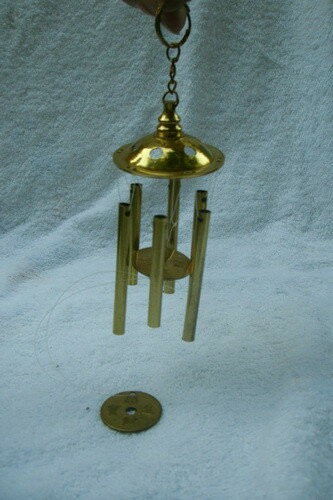 現貨銅工藝品 銅制 單層銅風鈴  2.5寸