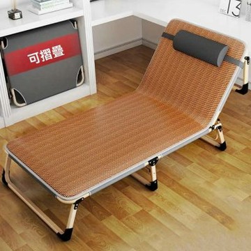 折疊床 家用便攜多功能單人床 辦公室簡易午休床(折疊床 家用便攜多功能單人床)
