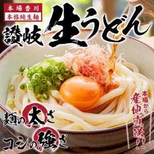 讃岐 生うどん 9食セット 麺のみ 讃岐うどん 普通麺 うどんセット うどん麺 1000円ポッキリ 送料無料 メール便限定 ポスト投函 常温便 お