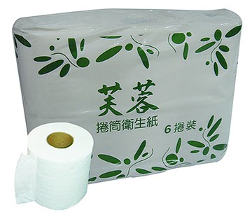 文具通 現貨快速出貨五月花芙蓉小捲筒衛生紙0張x6捲可分散於馬桶p 台灣樂天市場 Line購物