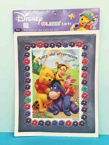 【震撼精品百貨】Winnie the Pooh 小熊維尼 多功能雙面貼 震撼日式精品百貨