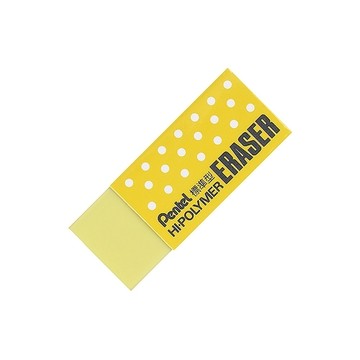 Pentel 飛龍 HI-POLYMER - 彩色標準型塑膠擦(小) /個〖ZEH-05〗