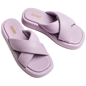 VAMSKO PILLOW SLIPPERS 紫色女款鞋子