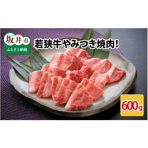 ふるさと納税 福井県 坂井市 若狭牛やみつき焼肉 600g スタミナUP！健康長寿！ [B-2202]