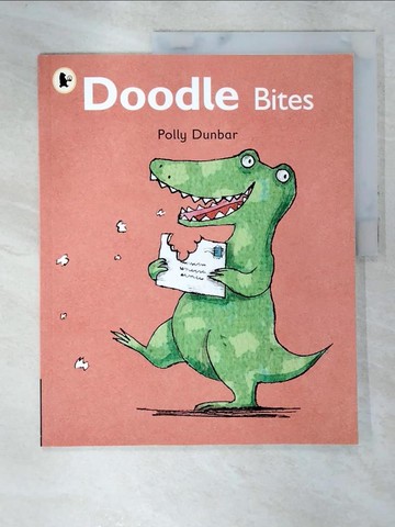 【書寶二手書T5／少年童書_DFC】Doodle Bites_Polly Dunbar