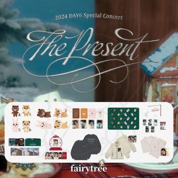 仙女樹🌟 現貨 DAY6 ' The Present ' 2024特別演唱會 官方周邊 賣場一