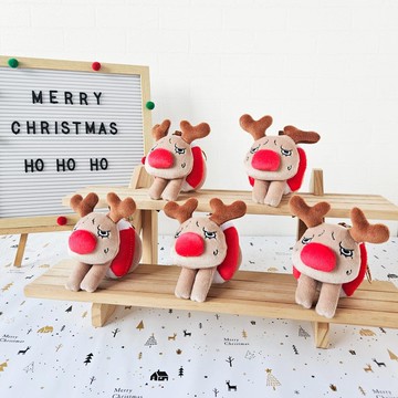 動物鑰匙圈 -  社畜馴鹿 聖誕系列 另有禮盒組合