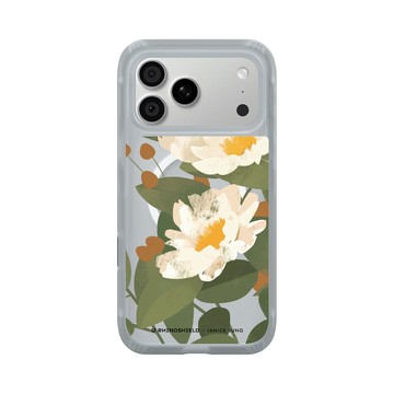 iPhone 18 Pro Max AirX 流變灰 - Janice Sung - Flora 花