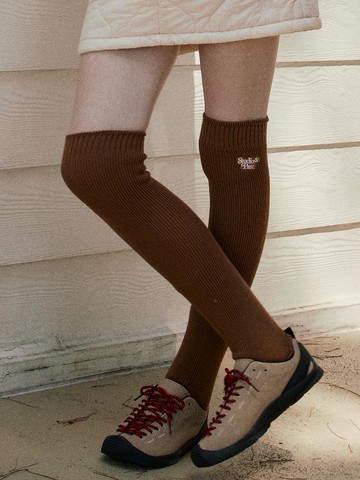 (UNI) Leg Warmer Beige