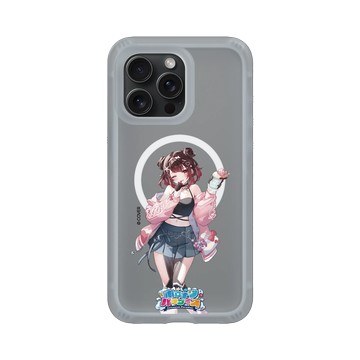 iPhone 15 Pro Max AirX 流變灰 - 蘿蔔子 Robocosan - 蘿蔔子