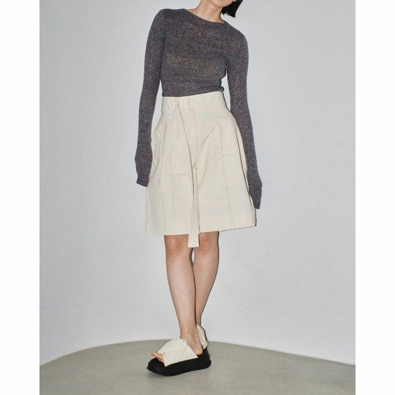 爆買い todayful Pants(エクリュ) Half Waistbelt パンツ