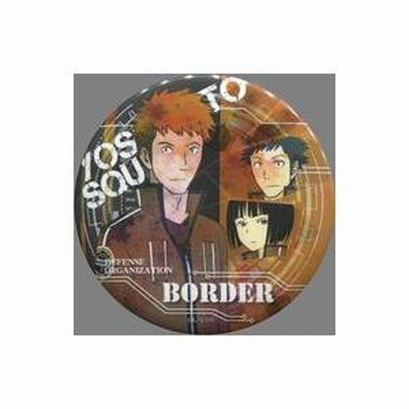 中古バッジ・ピンズ(キャラクター) 吉里隊 「ワールドトリガー
