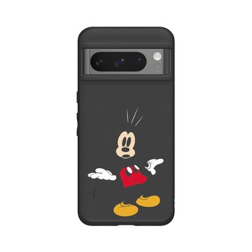 Pixel 8 Pro SolidSuit 黑 - 迪士尼-米奇 Mickey - 黑標款-米奇只有彩色