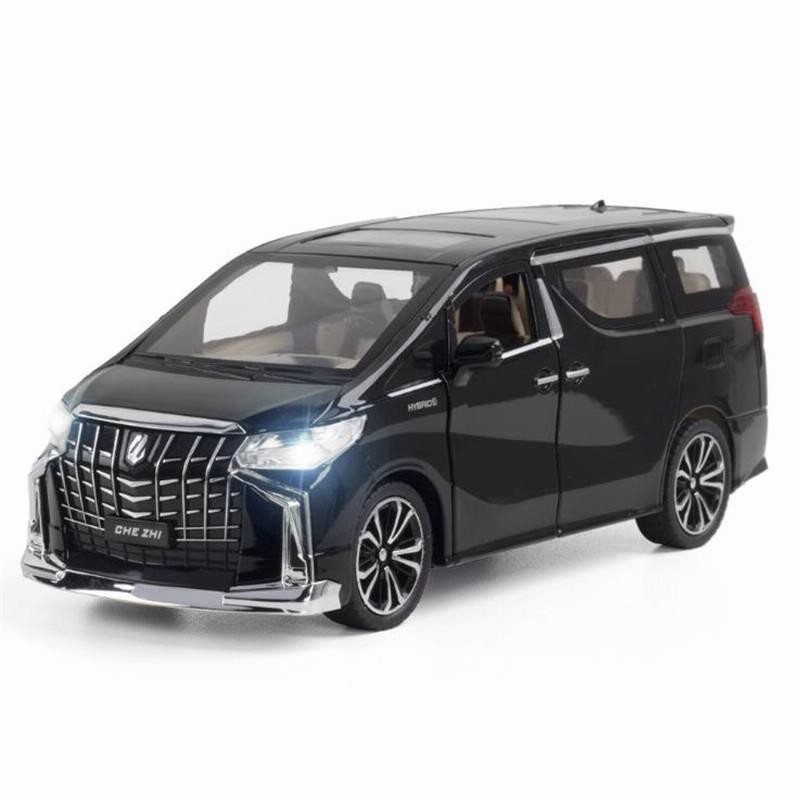 トヨタ ALPHARD アルファード 1/24 ミニカー 全2色 ライト点灯 エンジンサウンド 合金モデル 模型 プルバック |  LINEブランドカタログ