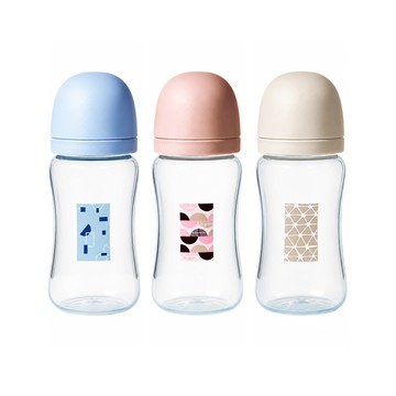KU.KU KUKU PLUS印記寬口PP奶瓶300ml