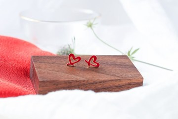 紅繩 愛心 Red Thread of Fate 手鍊 項鍊 手工飾品 情人節禮物