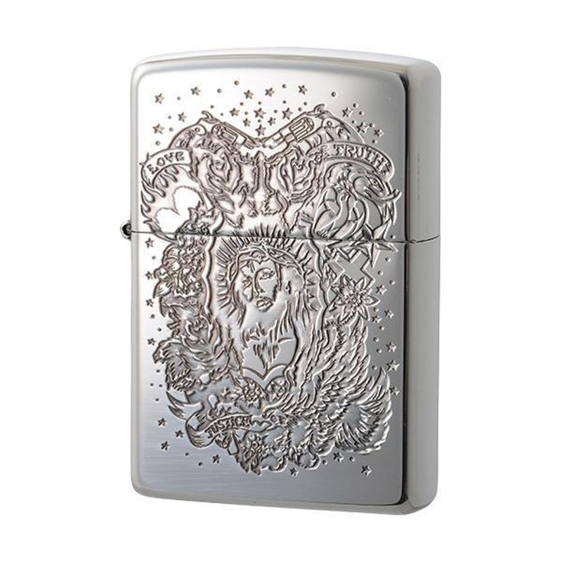 ZIPPO ジッポー オイルライター キリスト    LINEショッピング