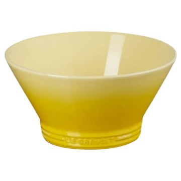 LE CREUSET 新采和風系列 麵碗 19cm  閃亮黃  1個
