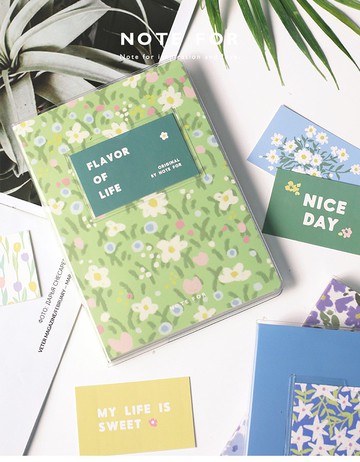 精裝手帳本 浮生花夢 花事 花信 花簇 花房 筆記本 日記本 行事曆