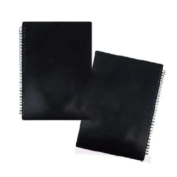 【W.I.P 台灣聯合】不反光 30孔 新型 樂譜 線圈 資料本 30.8x24x1.8cm / 個 NO.CF3320